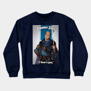 Thomas Fleet Crewneck Sweatshirt